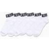 imageCalvin Klein Mens High Quarter Socks  6 Pack Breathable Soft Cushioned Mini Crew Athletic Socks for Men Shoe Size 712White Logo