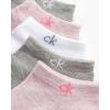 imageCalvin Klein Womens Low Cut Socks 6 Pack Performance Cushion Comfort No Show Socks  Breathable Athletic Socks for Women410Assorted
