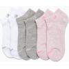 imageCalvin Klein Womens Low Cut Socks 6 Pack Performance Cushion Comfort No Show Socks  Breathable Athletic Socks for Women410Assorted