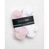imageCalvin Klein Womens Low Cut Socks 6 Pack Performance Cushion Comfort No Show Socks  Breathable Athletic Socks for Women410Assorted