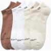 imageCalvin Klein Womens Low Cut Socks 6 Pack Performance Cushion Comfort No Show Socks  Breathable Athletic Socks for Women410Beige
