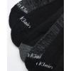 imageCalvin Klein Womens Low Cut Socks 6 Pack Performance Cushion Comfort No Show Socks  Breathable Athletic Socks for Women410Black Assorted