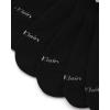 imageCalvin Klein Womens Low Cut Socks 6 Pack Performance Cushion Comfort No Show Socks  Breathable Athletic Socks for Women410Black Cushion