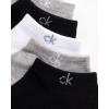 imageCalvin Klein Womens Low Cut Socks 6 Pack Performance Cushion Comfort No Show Socks  Breathable Athletic Socks for Women410BlackWhiteGrey