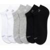 imageCalvin Klein Womens Low Cut Socks 6 Pack Performance Cushion Comfort No Show Socks  Breathable Athletic Socks for Women410BlackWhiteGrey