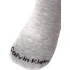 imageCalvin Klein Womens Low Cut Socks 6 Pack Performance Cushion Comfort No Show Socks  Breathable Athletic Socks for Women410Grey Assorted