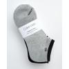 imageCalvin Klein Womens Low Cut Socks 6 Pack Performance Cushion Comfort No Show Socks  Breathable Athletic Socks for Women410Grey Assorted