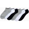 imageCalvin Klein Womens Low Cut Socks 6 Pack Performance Cushion Comfort No Show Socks  Breathable Athletic Socks for Women410Grey Assorted