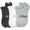 imageCalvin Klein Womens Low Cut Socks 6 Pack Performance Cushion Comfort No Show Socks  Breathable Athletic Socks for Women410Grey Tab