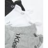 imageCalvin Klein Womens Low Cut Socks 6 Pack Performance Cushion Comfort No Show Socks  Breathable Athletic Socks for Women410Grey Tab