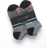 imageCalvin Klein Womens Low Cut Socks 6 Pack Performance Cushion Comfort No Show Socks  Breathable Athletic Socks for Women410GreyBlack Logo