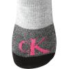 imageCalvin Klein Womens Low Cut Socks 6 Pack Performance Cushion Comfort No Show Socks  Breathable Athletic Socks for Women410GreyBlack Logo