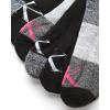 imageCalvin Klein Womens Low Cut Socks 6 Pack Performance Cushion Comfort No Show Socks  Breathable Athletic Socks for Women410GreyBlack Logo