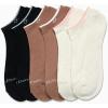 imageCalvin Klein Womens Low Cut Socks 6 Pack Performance Cushion Comfort No Show Socks  Breathable Athletic Socks for Women410Neutral Assorted
