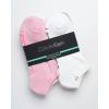 imageCalvin Klein Womens Low Cut Socks 6 Pack Performance Cushion Comfort No Show Socks  Breathable Athletic Socks for Women410Pink Multi