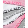 imageCalvin Klein Womens Low Cut Socks 6 Pack Performance Cushion Comfort No Show Socks  Breathable Athletic Socks for Women410Pink Multi