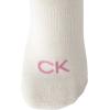 imageCalvin Klein Womens Low Cut Socks 6 Pack Performance Cushion Comfort No Show Socks  Breathable Athletic Socks for Women410PinkGrey