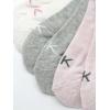 imageCalvin Klein Womens Low Cut Socks 6 Pack Performance Cushion Comfort No Show Socks  Breathable Athletic Socks for Women410PinkGrey