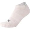 imageCalvin Klein Womens Low Cut Socks 6 Pack Performance Cushion Comfort No Show Socks  Breathable Athletic Socks for Women410PinkGrey