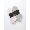 imageCalvin Klein Womens Low Cut Socks 6 Pack Performance Cushion Comfort No Show Socks  Breathable Athletic Socks for Women410PinkGrey