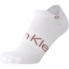 imageCalvin Klein Womens Low Cut Socks 6 Pack Performance Cushion Comfort No Show Socks  Breathable Athletic Socks for Women410White Assorted