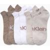 imageCalvin Klein Womens Low Cut Socks 6 Pack Performance Cushion Comfort No Show Socks  Breathable Athletic Socks for Women410White Assorted