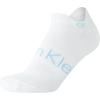 imageCalvin Klein Womens Low Cut Socks 6 Pack Performance Cushion Comfort No Show Socks  Breathable Athletic Socks for Women410White Tab