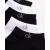 imageCalvin Klein Womens Low Cut Socks 6 Pack Performance Cushion Comfort No Show Socks  Breathable Athletic Socks for Women410WhiteBlack