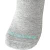 imageCalvin Klein Womens Low Cut Socks 6 Pack Performance Cushion Comfort No Show Socks  Breathable Athletic Socks for Women410WhiteGrey