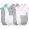 imageCalvin Klein Womens Low Cut Socks 6 Pack Performance Cushion Comfort No Show Socks  Breathable Athletic Socks for Women410WhiteGrey