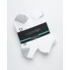 imageCalvin Klein Womens Low Cut Socks 6 Pack Performance Cushion Comfort No Show Socks  Breathable Athletic Socks for Women410WhiteGrey Tip