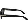 imageCalvin Klein Womens Sunglasses CK25502S  Black with Solid Grey Lens