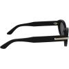 imageCalvin Klein Womens Sunglasses CK25502S  Black with Solid Grey Lens