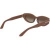 imageCalvin Klein Womens Sunglasses CK25502S  Opaline Rose with Gradient Brick Lens