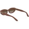 imageCalvin Klein Womens Sunglasses CK25502S  Opaline Rose with Gradient Brick Lens