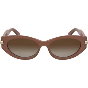 imageCalvin Klein Womens Sunglasses CK25502S  Opaline Rose with Gradient Brick Lens