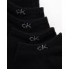 imageCalvin Klein Mens No Show Cushioned Athletic Low Cut Ankle Socks  6 Pack Breathable Sport Socks for MenBlack