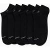imageCalvin Klein Mens No Show Cushioned Athletic Low Cut Ankle Socks  6 Pack Breathable Sport Socks for MenBlack