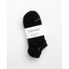 imageCalvin Klein Mens No Show Cushioned Athletic Low Cut Ankle Socks  6 Pack Breathable Sport Socks for MenBlack