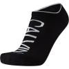 imageCalvin Klein Mens No Show Cushioned Athletic Low Cut Ankle Socks  6 Pack Breathable Sport Socks for MenBlack Assorted
