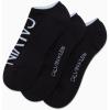 imageCalvin Klein Mens No Show Cushioned Athletic Low Cut Ankle Socks  6 Pack Breathable Sport Socks for MenBlack Assorted