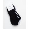 imageCalvin Klein Mens No Show Cushioned Athletic Low Cut Ankle Socks  6 Pack Breathable Sport Socks for MenBlack Assorted