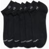 imageCalvin Klein Mens No Show Cushioned Athletic Low Cut Ankle Socks  6 Pack Breathable Sport Socks for MenBlack Classic
