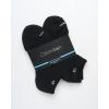 imageCalvin Klein Mens No Show Cushioned Athletic Low Cut Ankle Socks  6 Pack Breathable Sport Socks for MenBlack Classic
