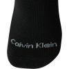 imageCalvin Klein Mens No Show Cushioned Athletic Low Cut Ankle Socks  6 Pack Breathable Sport Socks for MenBlack Classic