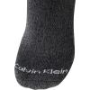 imageCalvin Klein Mens No Show Cushioned Athletic Low Cut Ankle Socks  6 Pack Breathable Sport Socks for MenBlackGrey Solid
