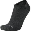 imageCalvin Klein Mens No Show Cushioned Athletic Low Cut Ankle Socks  6 Pack Breathable Sport Socks for MenBlackGrey Solid