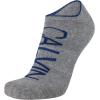 imageCalvin Klein Mens No Show Cushioned Athletic Low Cut Ankle Socks  6 Pack Breathable Sport Socks for MenBlackWhite Grey