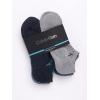 imageCalvin Klein Mens No Show Cushioned Athletic Low Cut Ankle Socks  6 Pack Breathable Sport Socks for MenBlue Assorted