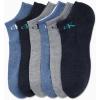 imageCalvin Klein Mens No Show Cushioned Athletic Low Cut Ankle Socks  6 Pack Breathable Sport Socks for MenBlue Assorted